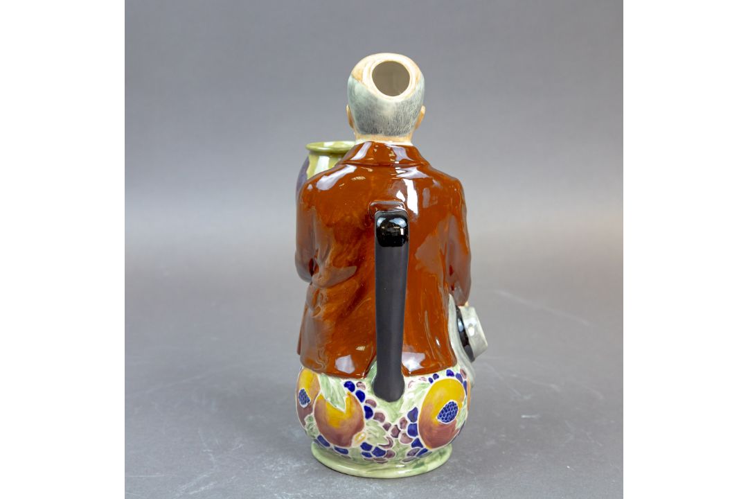 Kevin Francis, impressive William Moorcroft Toby Jug, limited edition 59/350. Modelled & signed by - Image 4 of 6