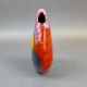 Anita Harris Cherry Blossom Teardrop vase H32cm. Gold signed. - Image 3 of 6