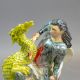 Kevin Francis George & the Dragon Artist Proof by John Michel. - Image 2 of 6