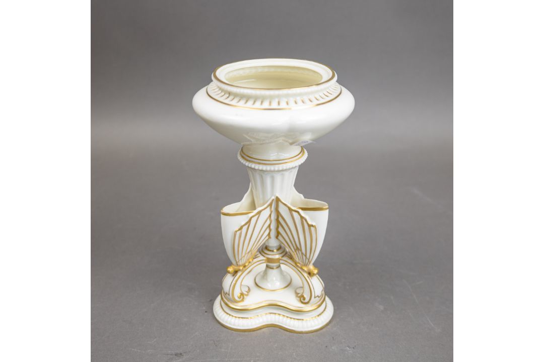 A group of ceramic pieces to include a pair of figures, boy & girl, both plainly decorated but - Image 3 of 12