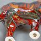 Anita Harris, stunning model of an Elephant with reactive glazes H13cm x L21cm. Gold signed. - Image 7 of 7