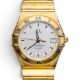 18ct gold Omega Constellation Chronometer automatic wristwatch with 18ct bracelet, d.3.75cm incl. - Image 1 of 14