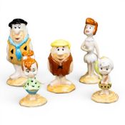 John Beswick, Flintstones Series figures. Licenced by CPL, 1996 exclusive worldwide addition of 2000