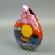 Anita Harris Cherry Blossom Teardrop vase H32cm. Gold signed. - Image 2 of 6