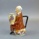 Kevin Francis, impressive William Moorcroft Toby Jug, limited edition 59/350. Modelled & signed by - Image 3 of 6