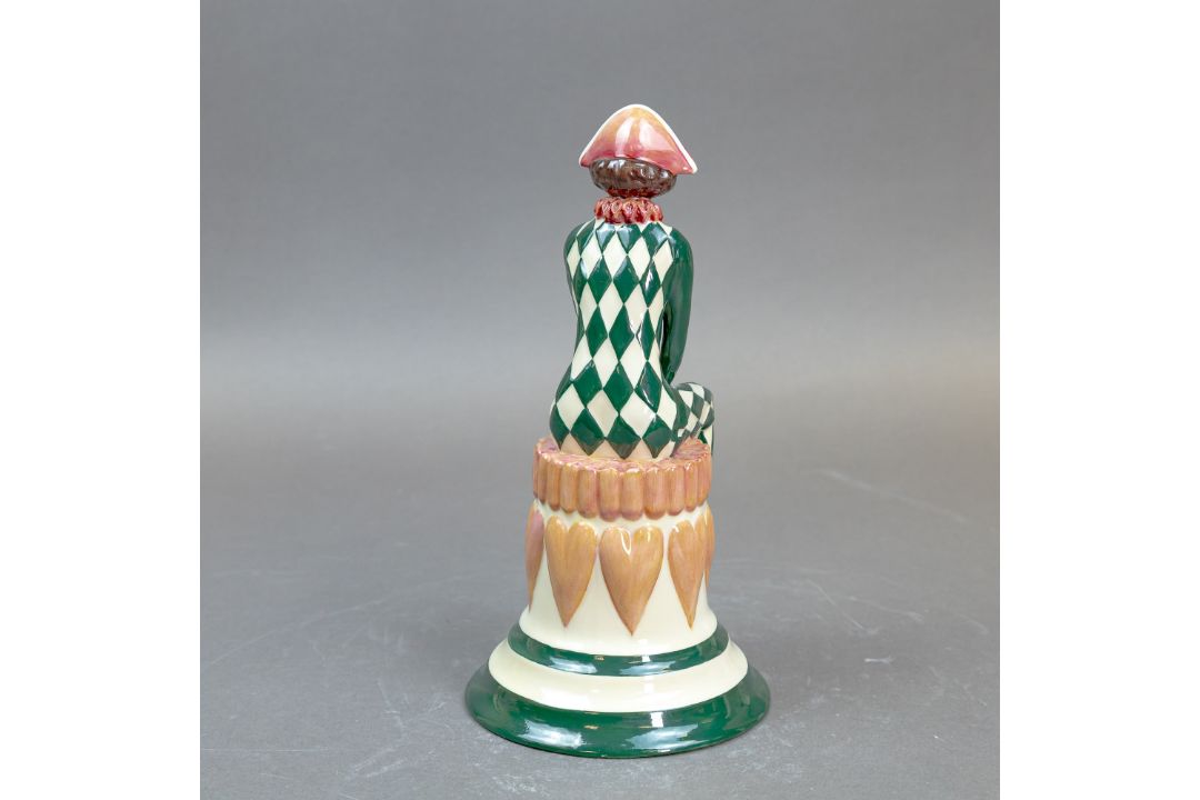 Kevin Francis Harlequin modelled by John Michael to his own design, limited edition 80/500. Signed. - Image 3 of 6