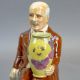 Kevin Francis, impressive William Moorcroft Toby Jug, limited edition 59/350. Modelled & signed by - Image 2 of 6
