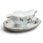 KPM The Royal Porcelain Factory in Berlin, part dinner set to include: A large serving platter,