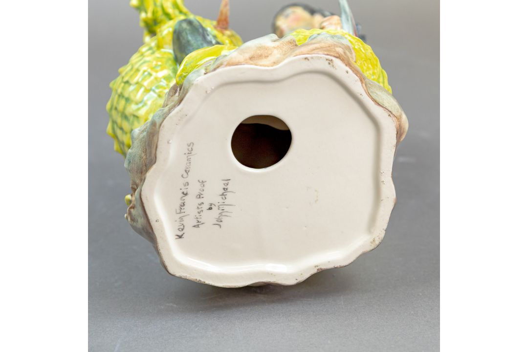 Kevin Francis George & the Dragon Artist Proof by John Michel. - Image 6 of 6