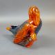 Anita Harris, Mother Duck & Chick. Stunning colours & wonderful feathers H28cm. Gold signed. - Image 2 of 5
