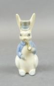 A rare Wade model of Mr Rabbit from the rabbit family.