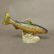 Beswick Golden Trout 1246.