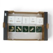 Swarovski Crystal Journey Collection to include:- Carriage-Gold (220496) retired 2005, Limousine-