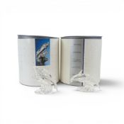 Swarovski Mother and Child collection to include:-The Dolphins 'Lead me'(153850), Whales 'Care for