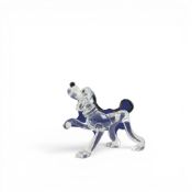 Swarovski Disney Showcase Collection 'Pluto' (692344) retired 2008 designed by Edith Mair in clear