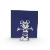 Swarovski Disney Show Case Collection 'Mickey Mouse' (687414) retired 2008 designed by Edith Mair