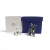 Swarovski Chimpanzee/Chimp (221625) retired 2005 designed by Edith Mair a part of the “African