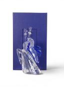Swarovski Crystal “Magic of Dance” trilogy. 'Isadora' The dancer Isadora Duncan. (279648) retired