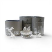Swarovski Crystal selection to include:- Dragonfly (190264) retired 2006 designed by Claudia