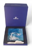 Swarovski 'Eternity' Plaque (684266) retired 2007 designed by Michael Stamey. The second of the '