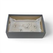 Swarovski Crystal Selection to include:- Long Eared Squirrel (011871) retired 2012, Cockerel mini (