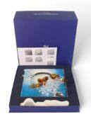 Swarovski 'Harmony' Plaque (657120) retired 2007 designed by Martin Zendron. The first of the '