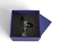 Swarovski Disney 'Tinkerbell' (1073747) retired 2017 designed by the Team presented in an Olivine