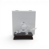 Swarovski Zodiac Crystal Dragon (238202) retired 2013 designed by Gabriele Stamey part of the '