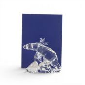 Swarovski Classic Crystal Nanuc The Polar Bear (837477) retired 2008 designed by Heinz