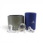 Swarovski crystal Cobra (243979) retired 2004 designed by Heinz Tabertshofer and was part of the