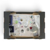 Swarovski Selection of various Crystal to include:- SCS Ball paperweights, Daisies each with a