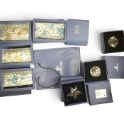 Swarovski Selection to include:- Sea Themed Crystals, Mini Starfish (679352) retired 2005, Two