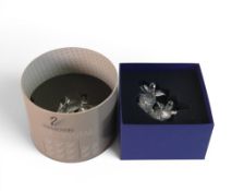 Swarovski Crystal to include:- South Sea Fish (171709) retired 1998 together with Baby Sea