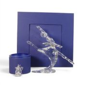 Swarovski Crystal “Magic of Dance” trilogy. Anna was designed to represent the famous ballerina Anna