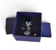 Swarovski. 'Tinkerbell' (905780) retired 2008 designed by Edith Mair made from clear crystal and has