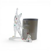 Swarovski 1999 Annual Edition 'Masquerade Pierrot' (242032) retired 1999 designed by Adi Stocker,