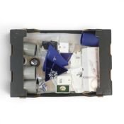 Swarovski Crystal Selection to include:- 1996 Clear Crystal Heart renewal Gift (199130) retired 1996