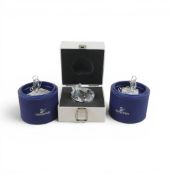 Swarovski Crystal selection to include:- 'Sweetheart' Crystal Heart (210035) retired 2004
