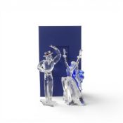 Swarovski Crystal “Magic of Dance” trilogy, 'Antonio' (606441) retired 2003 designed by Martin