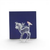 Swarovski Crystal Bambi (943951) part of the Bambi series retired 2012 designed by The Team.