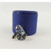 Swarovski Young Panda (905543) retired 2008, designed by Heinz Tabertshofer. with original box .(