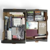 A large quantity of various different books to include war books, historical books (such as the