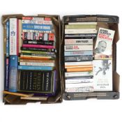 A large quantity of various different books to include autobiographies from Boris Johnson, James