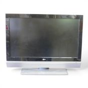 LG 42-inch Plasma TV, model number 42LC2DB-EC. Untested. Courier/Collection only.