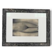 A framed limited edition print signed by artist Dominic Rouse entitled 'Chimera Obscura',