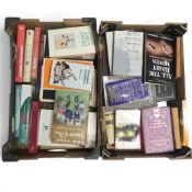 A large quantity of various books to include autobiographies, gardening books, historical books,