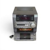 Sony HCD-LX5 Hifi stereo system with 5-disc CD changer and dual cassette decks. Untested.