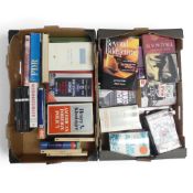 A large quantity of various different books to include law & foreign policy books, international