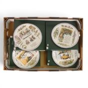 A group of four Minton Limited edition plates from the Alice in Wonderland series , to include the