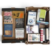 A large quantity of various different books to include War and historical books such as the